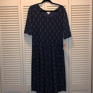 NWT LulaRoe Nicole Dress